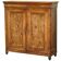 French fruitwood pot cupboard circa 1820