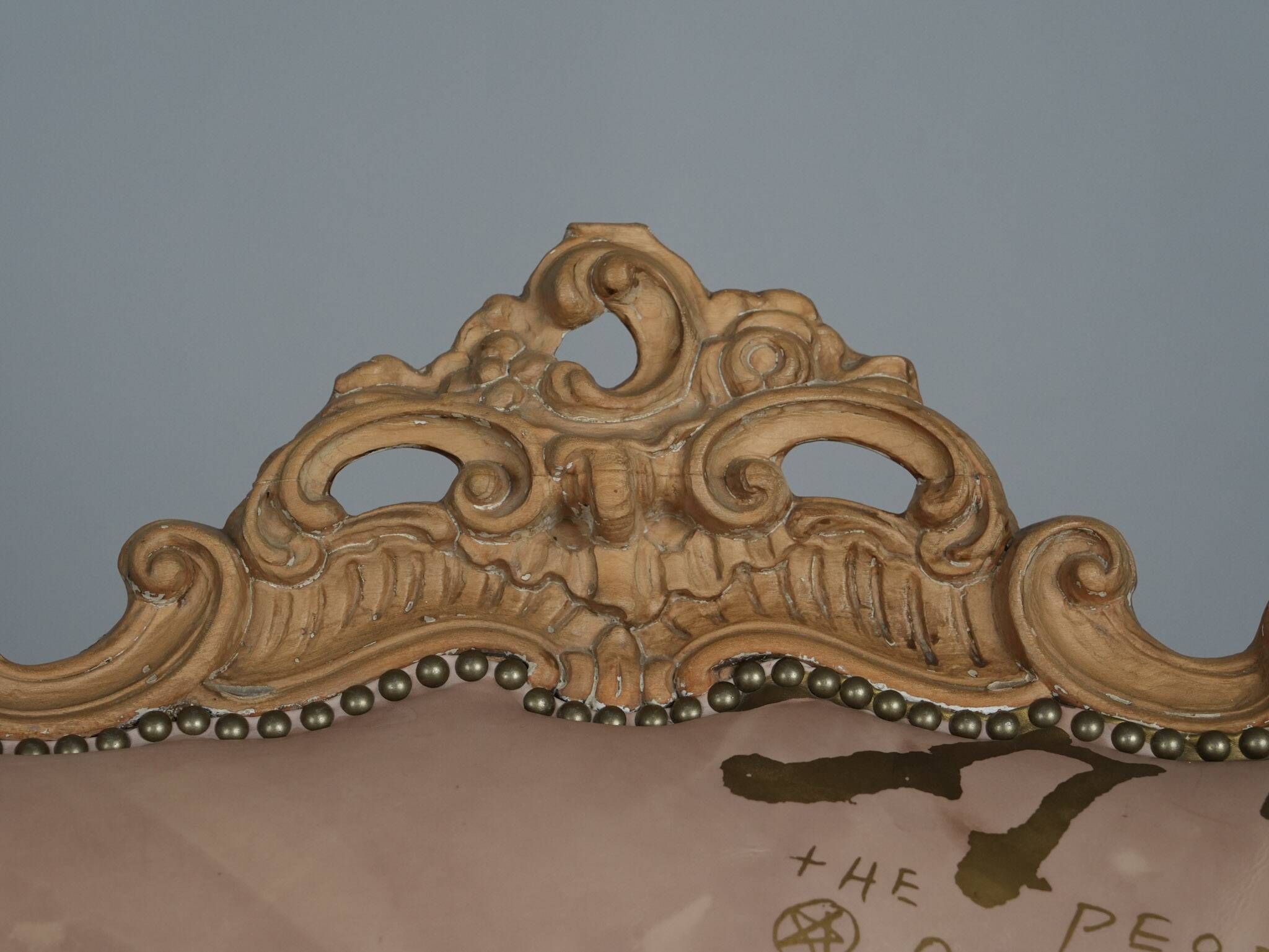 Pair of Baroque armchairs by The People of the Labyrinths, Netherlands, 2000s