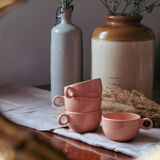 Grey glazed stoneware bottle