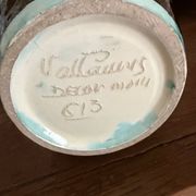Vase style amphore de vallauris