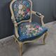 Fauteuil cabriolet, style Louis XV – fin XIXe