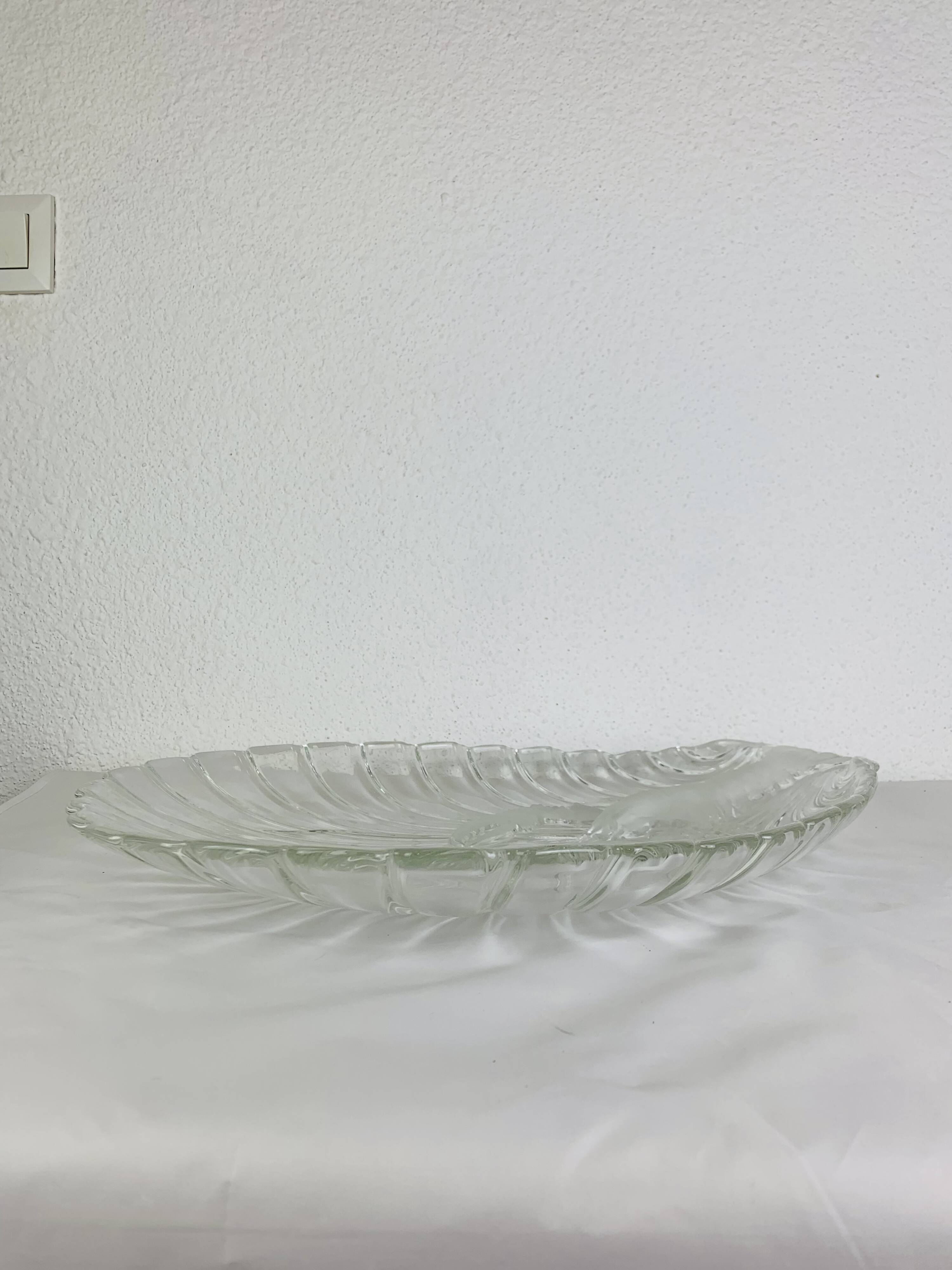 Lobster seafood dish by Walther-Glas, glass