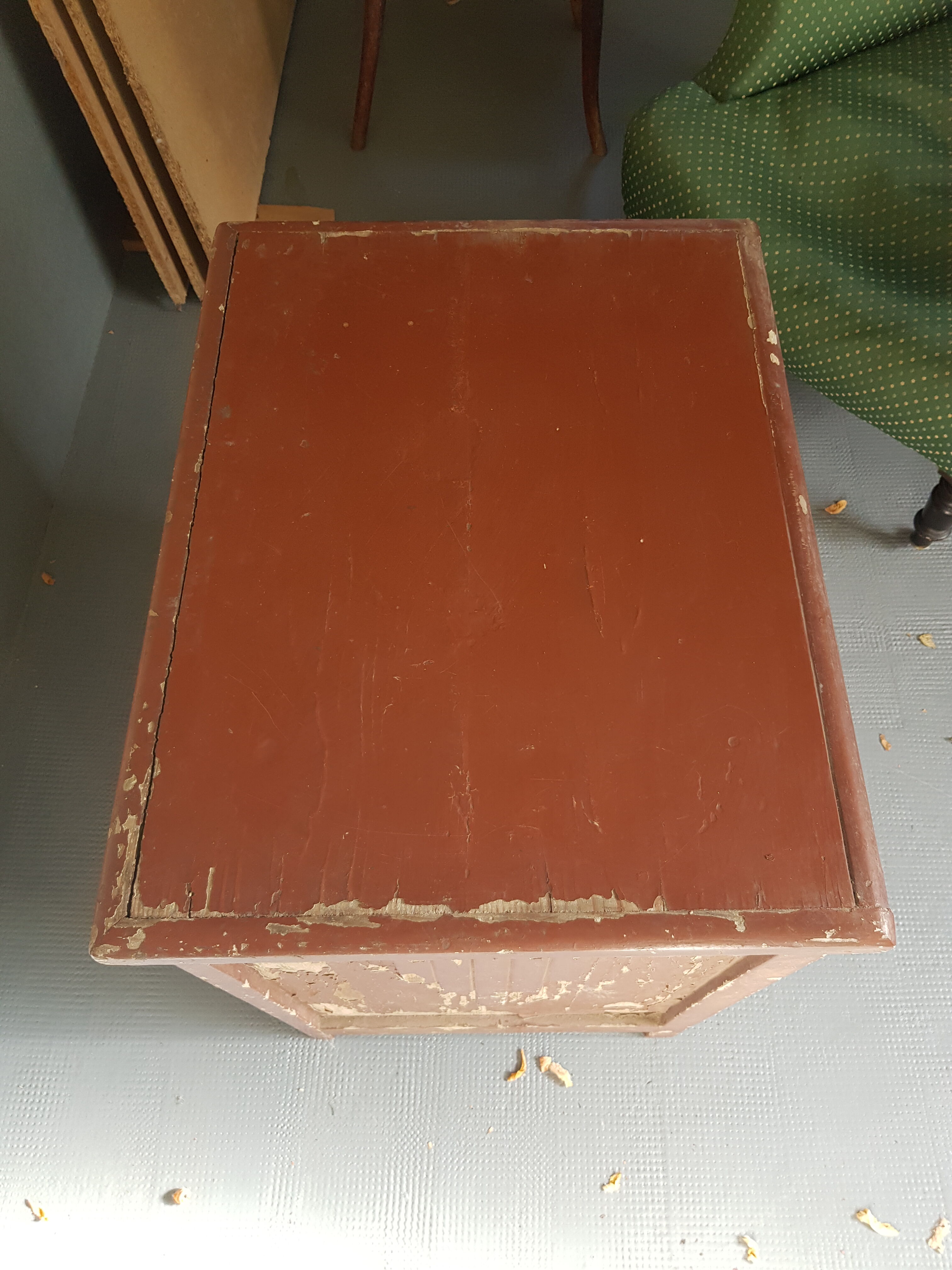 Small art deco buffet