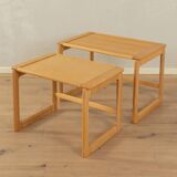 Tables gigognes des années 1960