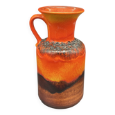 Fat Lava Vase Jasba N 602/12-25, Germany, 1970s