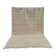 Large handmade traditional Berber rug in natural wool size 3/4.