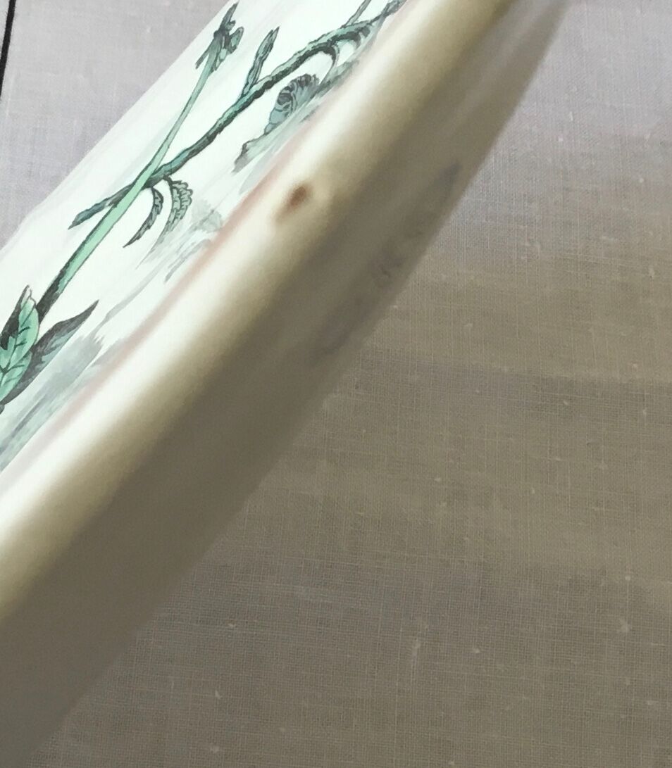 Gien earthenware plates