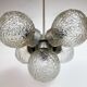 Vintage Cut Glass Chandelier from Kamenický Šenov, 1960s