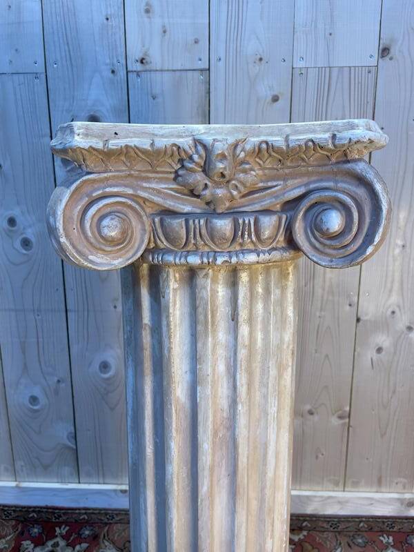 Corinthian Plaster Display Stand or Column