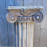 Corinthian Plaster Display Stand or Column