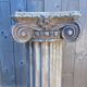 Corinthian Plaster Display Stand or Column