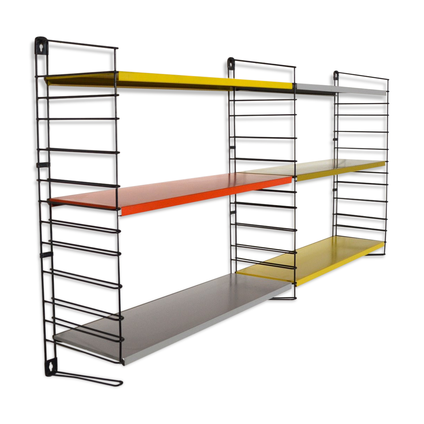 Modular shelf Tomado Holland vintage 1960