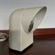 Vintage Italian Space Age "Oliver" White Table Lamp by Paolo Piva for Lumenform