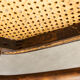 Paire de chaises bistrot Thonet Austria 1900 cannage estampillées