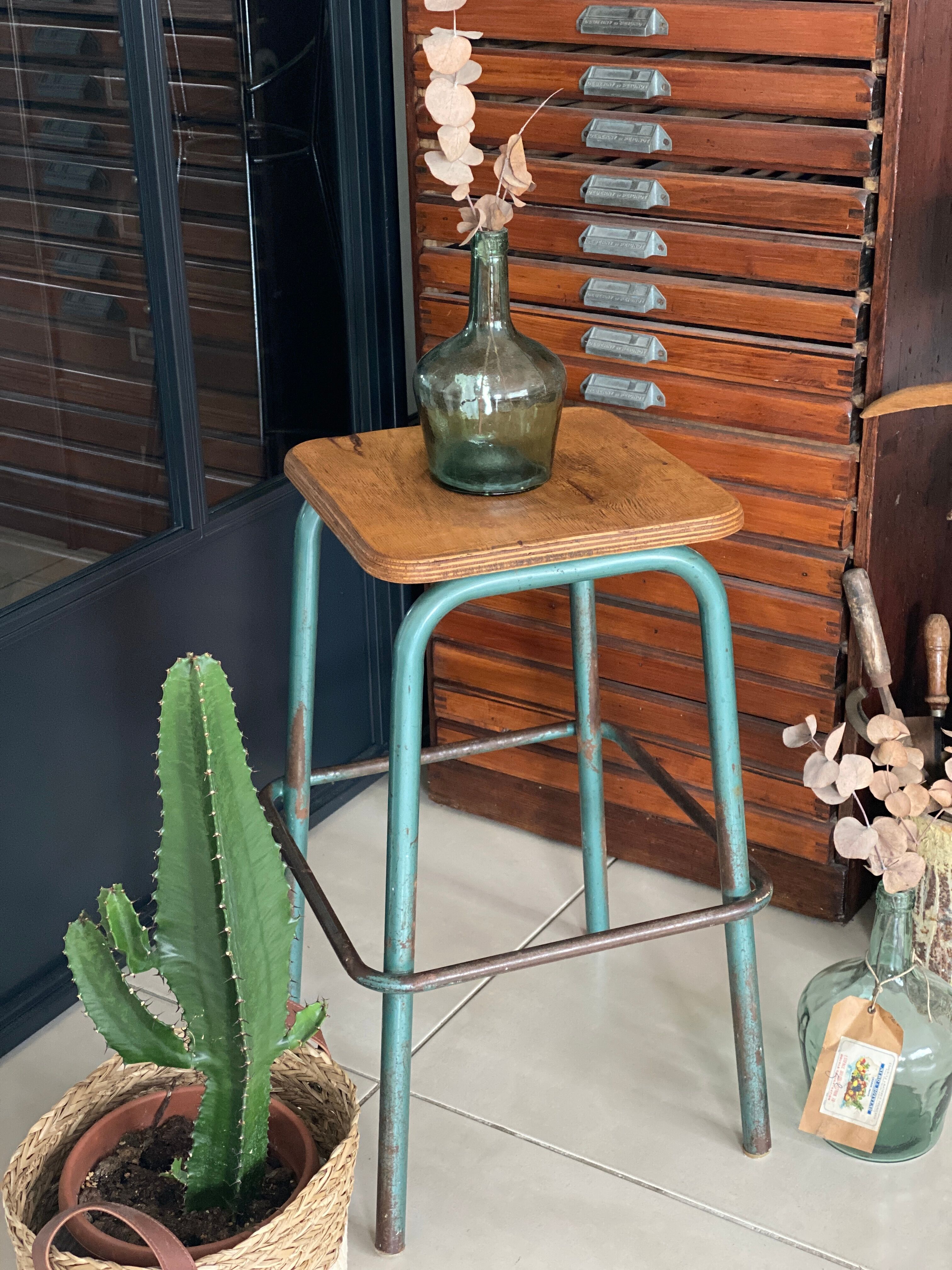 Industrial high stool