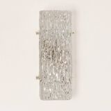 Pairs of Kalmar glass wall lights, Austria, 1960s.