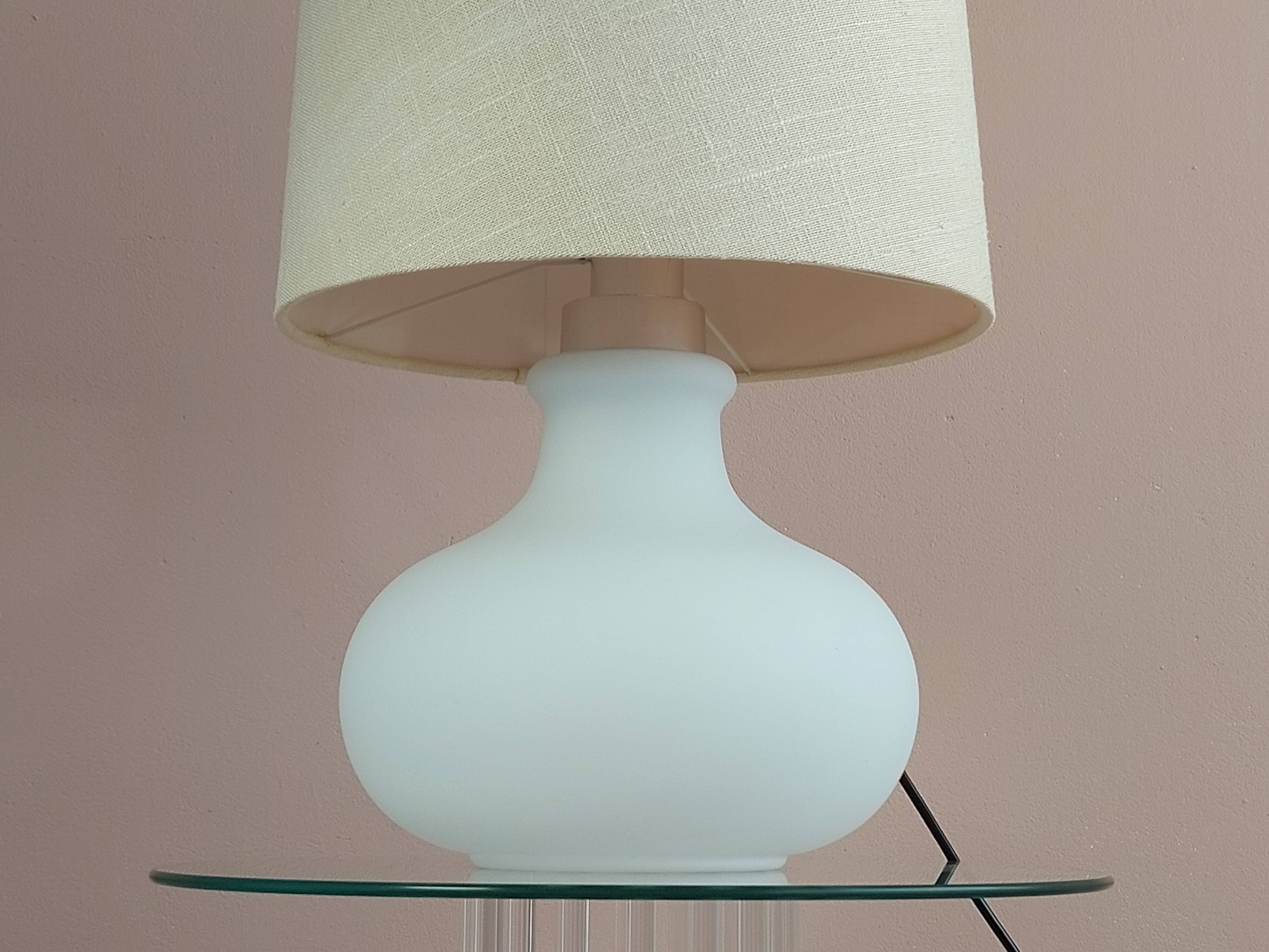 Lampe de chevet par Glashutte Limburg, années 1960.