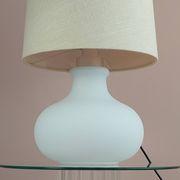 Lampe de chevet par Glashutte Limburg, années 1960.