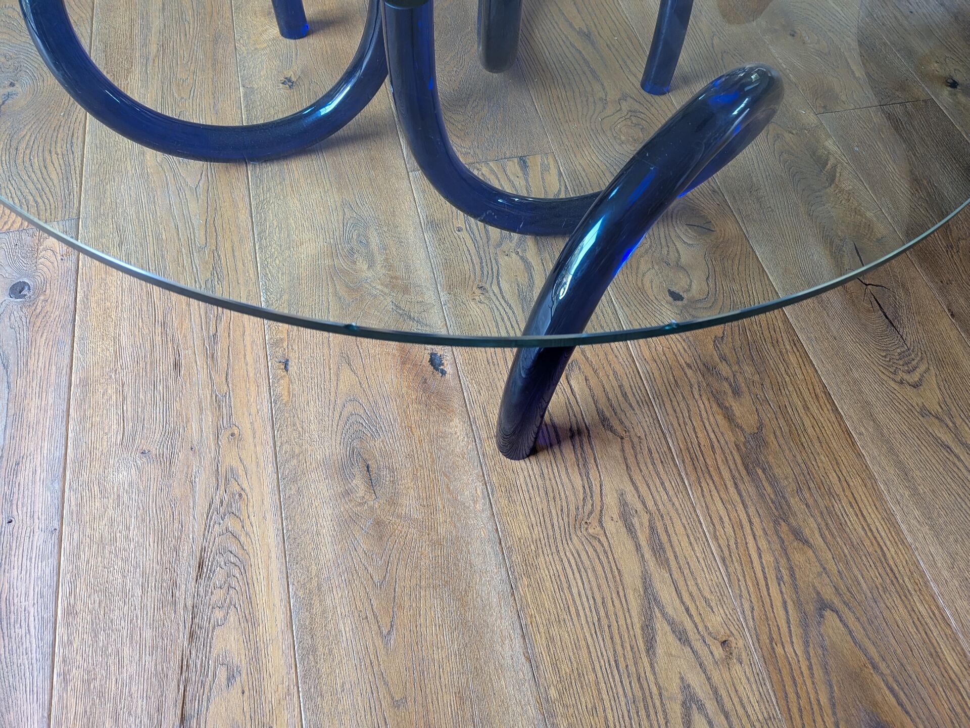 Murano glass table Roche Bobois