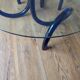 Murano glass table Roche Bobois