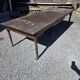 Table de ferme ancienne XXL , 268 × 110cm