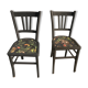 Paire de chaises