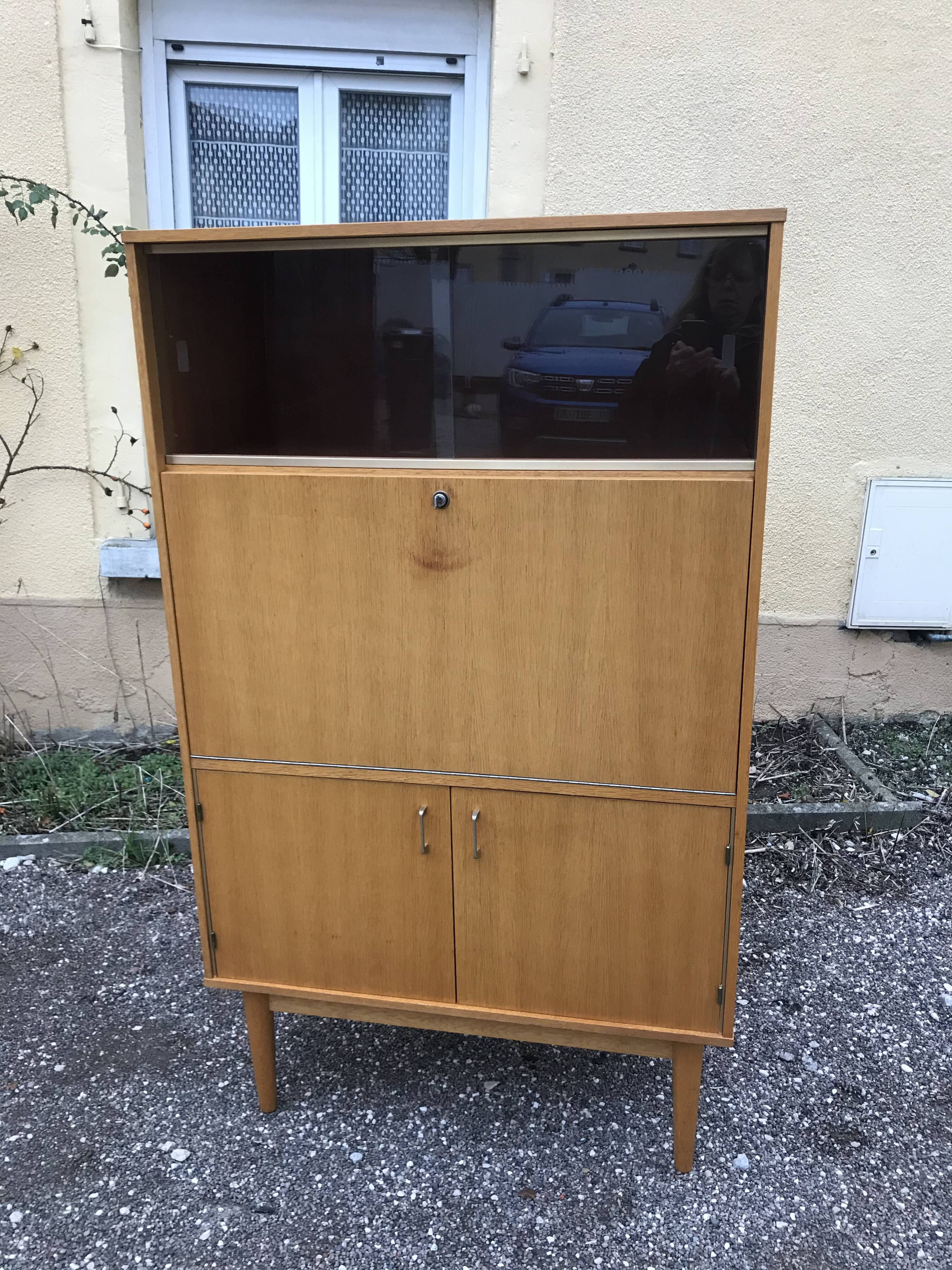 Vintage secretary of the 70s