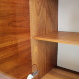 1970s Upcycled Birch Cabinet, Czechoslovakia - very good original conditon with minor signs of use -