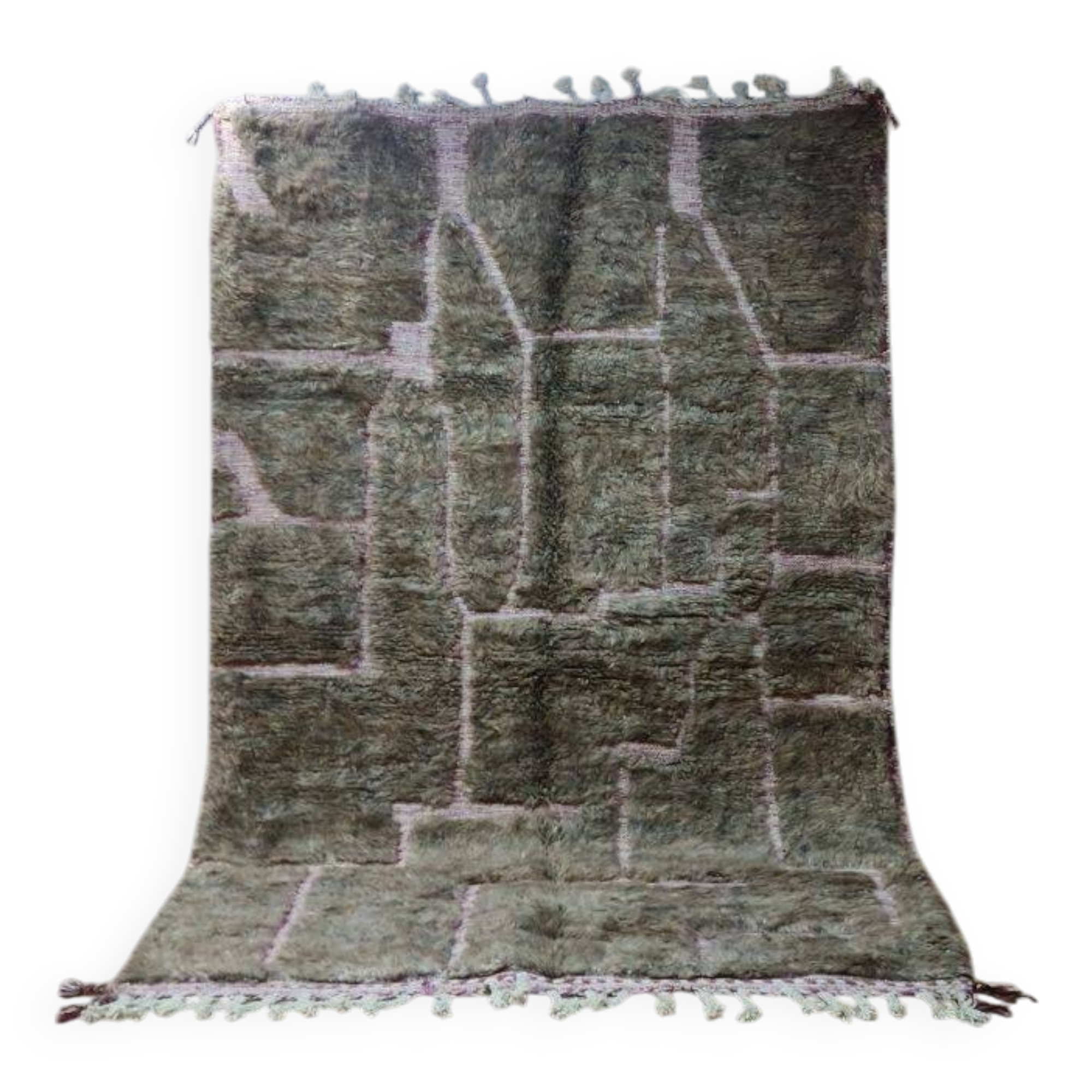 Traditional handmade Beni Ouarin rug size 150 x 250 cm