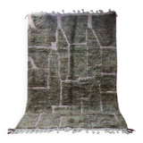 Traditional handmade Beni Ouarin rug size 150 x 250 cm