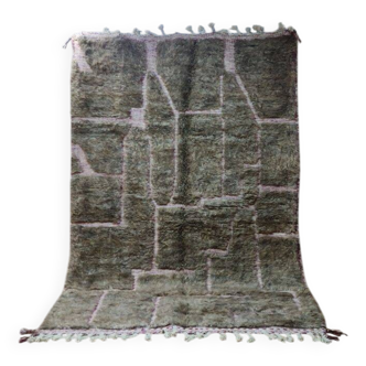 Tapis beni ouarin fait main traditionnelle taille 150 x 250 cm