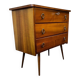 Vintage wooden mini chest of drawers