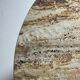 Table basse en marbre travertin