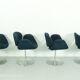 Set of 4 Swivel Little Tulip Dining Chairs by Pierre Paulin for Artifort, 1