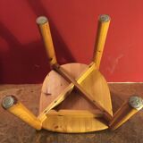 Rainer Daumiller pine wood chair