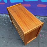 Vintage pine chest of drawers, 1980s