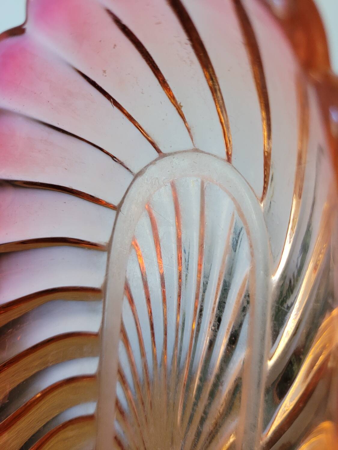 Baccarat crystal dish