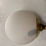 Bronze Glass Sconces Set of 2 1960’s