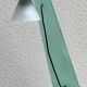 Lampe en verre Habitat vintage