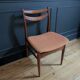 Scandinavian teak chair from the 70s