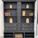 Patinated library