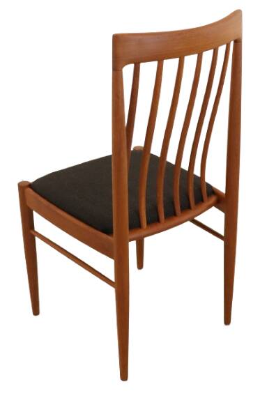 Set van 4 Bramin eetkamerstoelen 'Halgarde'