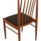 Set van 4 Bramin eetkamerstoelen 'Halgarde'