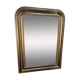 Miroir style Louis Philippe doré,  104×77cm
