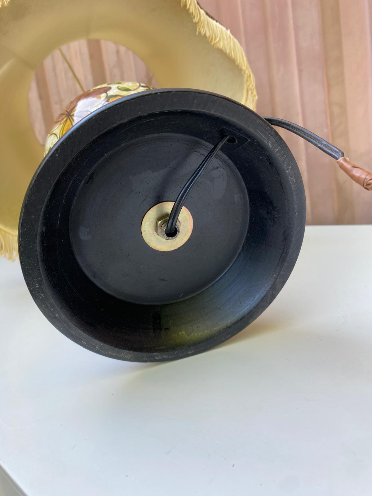 1960s vintage table lamp