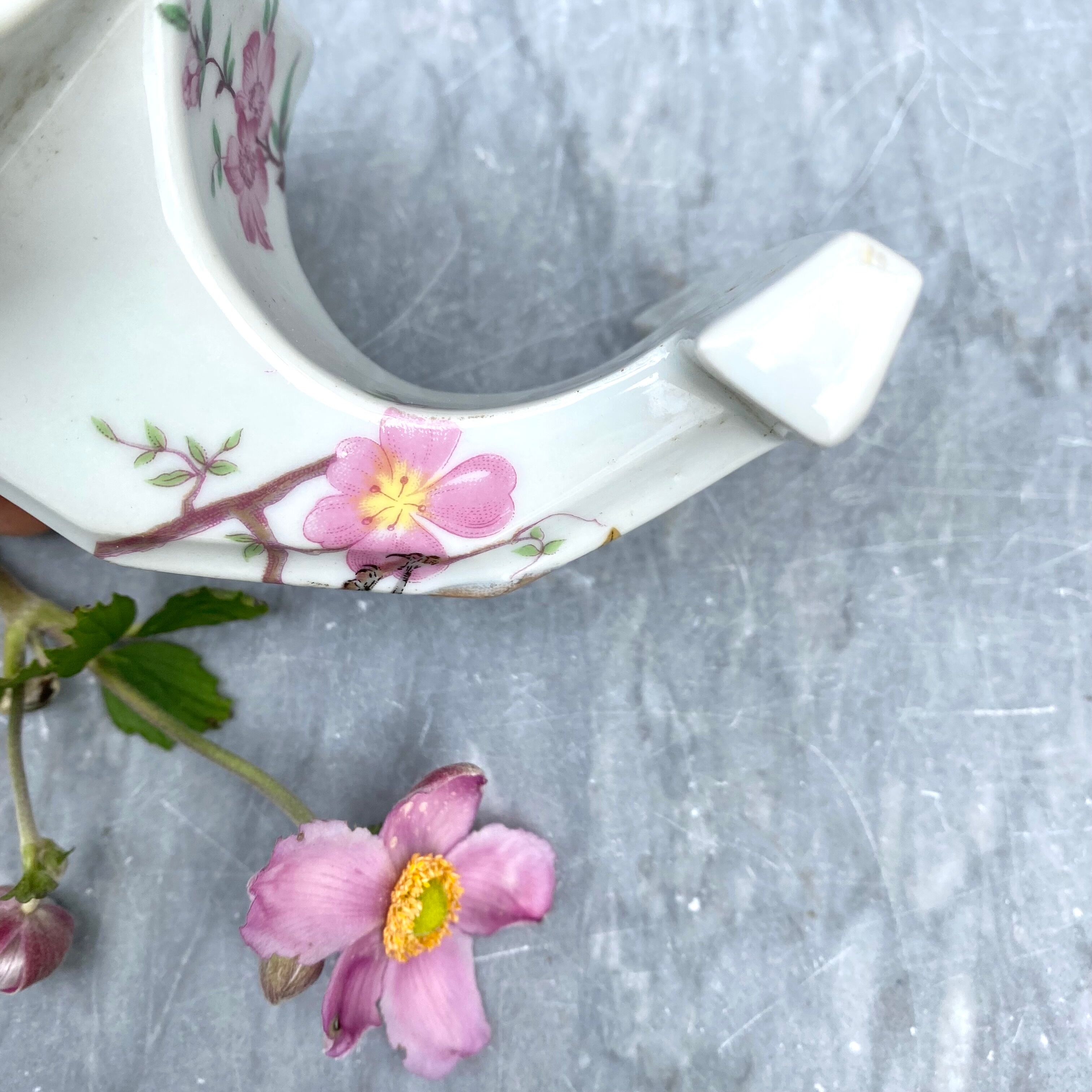 Ancient porcelain hook