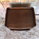 Bedside table night Louis XV vintage wood