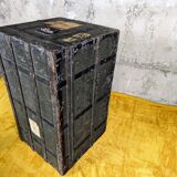 Antique travel trunk