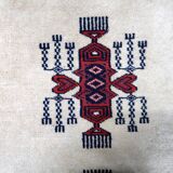 Tapis coureur vintage ouzbek Bukhara fait main en laine – 61 x 190 cm – Ann