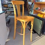 Chaise haute bar bistrot Stella vintage